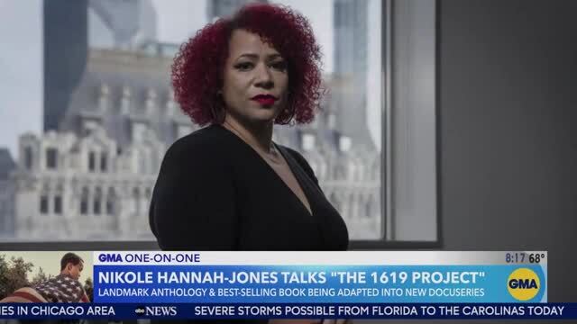 GMA Helps Hannah-Jones Pitch New Hulu Series on Debunked 1619 Project