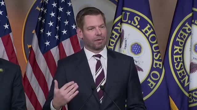 Swalwell Says McCarthy ‘Will Regret’ Not Giving Him and Reps. Schiff & Omar Committee Assignments