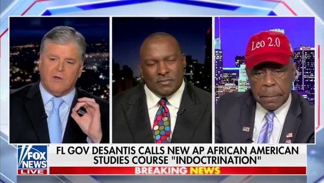 Leo Terrell Gets into a Heated Exchange with Daryl Parks on African-American Studies: ‘No, You Shut Up’
