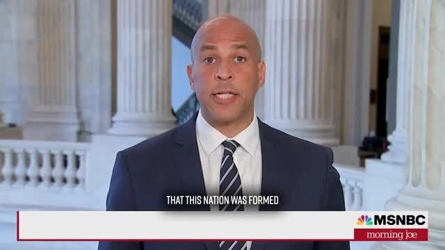 Sen. Booker Claims More Americans Have Been Killed by Guns than from All U.S. Wars Combined