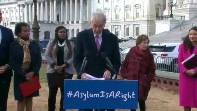 Sen. Markey Calls Title 42 an ‘Anti-Immigrant Weapon of Mass Expulsion’