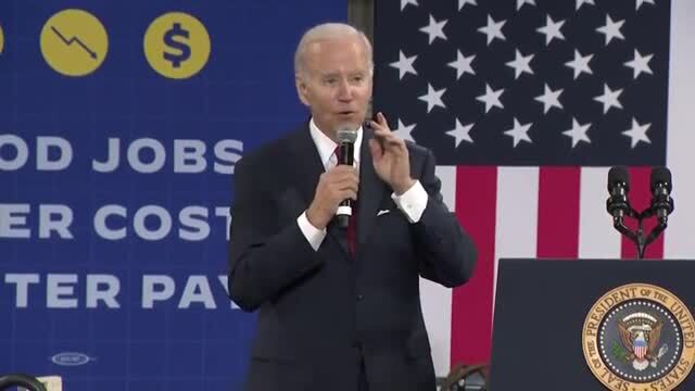 Biden: ‘No President Added More to the Debt in Four Years than My President’