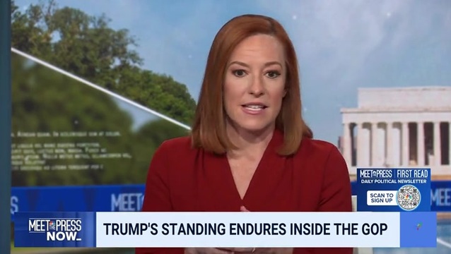 Jen Psaki: ‘There’s Nothing More Unifying for Democrats than Donald Trump’