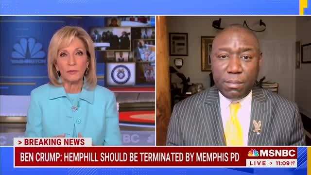 Ben Crump: ‘It Is Such a Coincidence … that Tyre Nichols and Breonna Taylor Were Born on the Same Day and the Same Year’