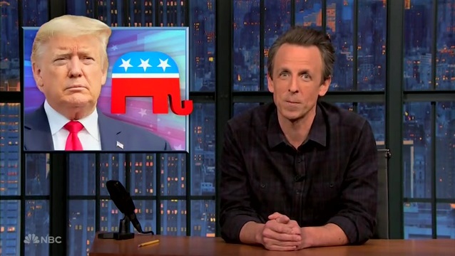 Meyers: The Parallels on How the GOP Is Treating Trump in 2016 Against How They’re Treating Him Now Are ‘Pretty Alarming’