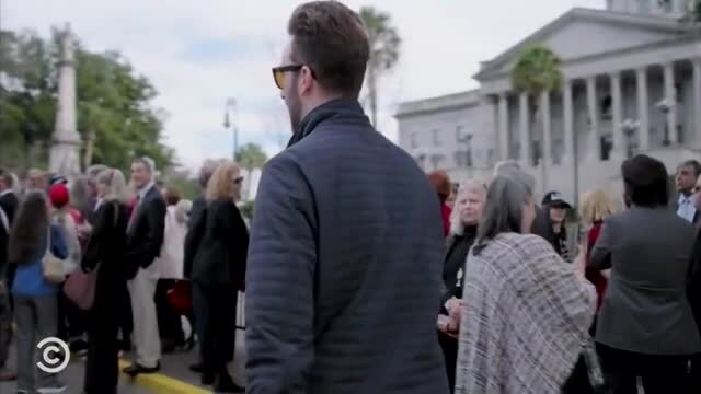 Jordan Klepper Interviews Trump Supporters in South Carolina Event: Trump Is the President