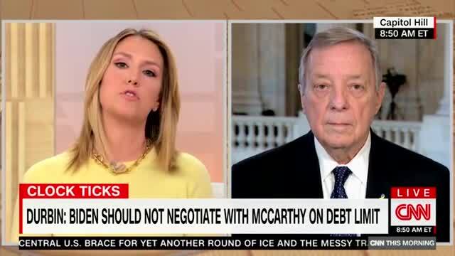 Durbin: We Need to Eliminate the Debt Ceiling