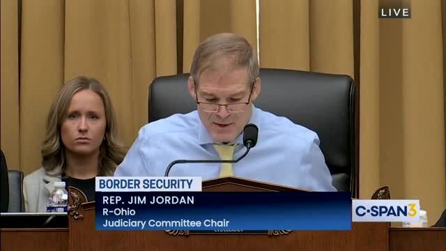 Jordan: ‘I Now Recognize ... Mr. Nadler — Once He Completes His Phone Call — for His Opening Statement’