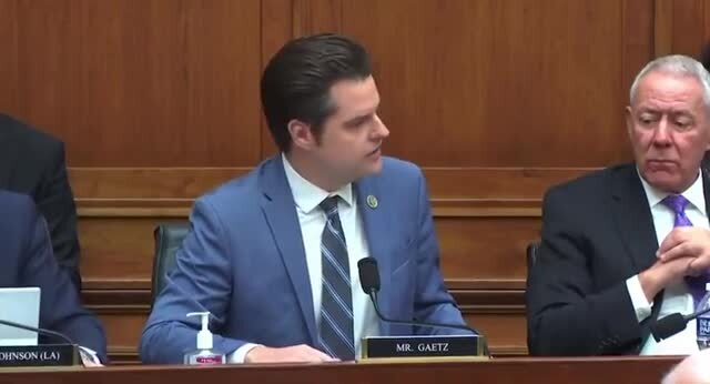 Matt Gaetz Derails Judiciary Committee with Heated Pledge of Allegiance Debate: ‘Come On. This Can’t be Real’
