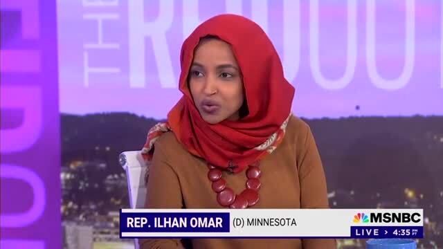 Ilhan Omar on Being Dropped in the Foreign Affairs Cmte.: We Know What This Is About... It’s Being a Muslim and a Refugee
