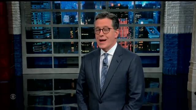 Colbert: McCarthy Is Reminded of His Painful Concessions Every Time MTG Holds Up His ‘Shadowboxed Scrotum’