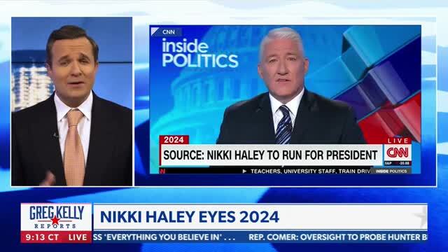 ‘She’s Doomed’: Greg Kelly Buries Nikki Haley, Shows Forgotten Video He Says Makes Her Challenge to Trump ‘D.O.A.’