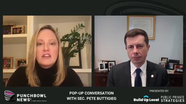 Sec. Buttigieg: ‘Every Decision About Transportation Policy Is Inevitably Also a Decision About Climate Policy’