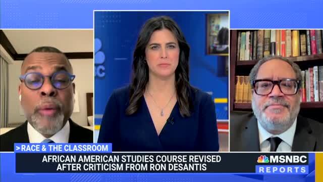 Eddie Glaude: ‘We’re in a Moment of Betrayal and Backlash and DeSantis Is Its Face’