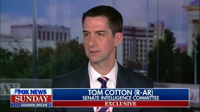 Tom Cotton: China Tested Biden with Spy Balloon and He Failed