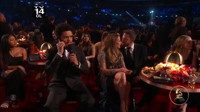 Grammy Audience Laughs off Trevor Noah’s Joke of His Mom Warning Him About Satanism in Hollywood