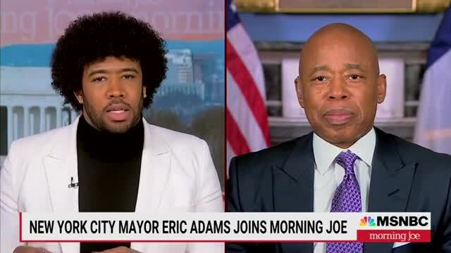 NYC Mayor Adams: Biden’s Border Crisis ‘Is a Major Financial Impact and Burden on Our City’