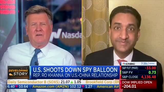 Ro Khanna on TikTok: ‘There Should Be a Forced Sale to an American Company’