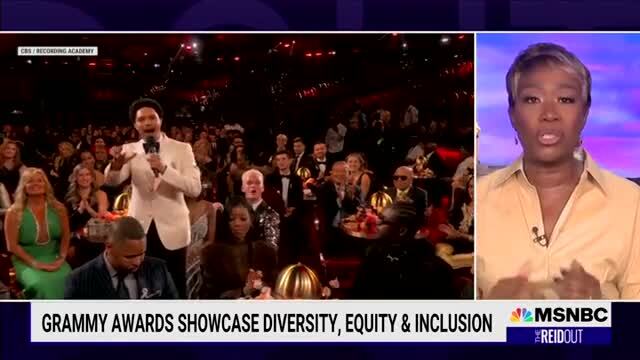 Reid: The Grammys Was a Celebration of the Right’s Anti-Wokeness Boogeyman... ‘Diversity, Equity, and Inclusion’