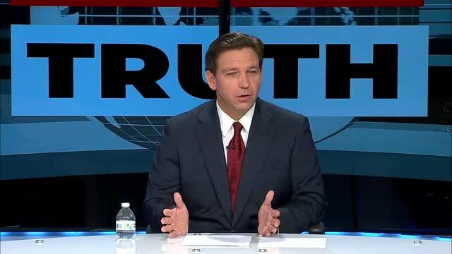 Gov. DeSantis: Anonymous Sources Cannot Be the Journalistic Standard