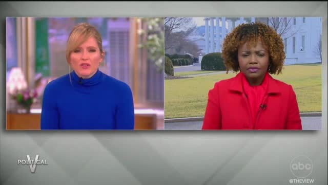 ‘The View’ Grills Jean-Pierre About Biden’s Poor Polling: He Can’t Even Clear the ‘Low Bar’ of Trump’s Numbers