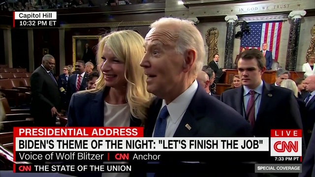 Blitzer on Biden: ‘The Best Speech I Have Ever Heard Him Deliver’