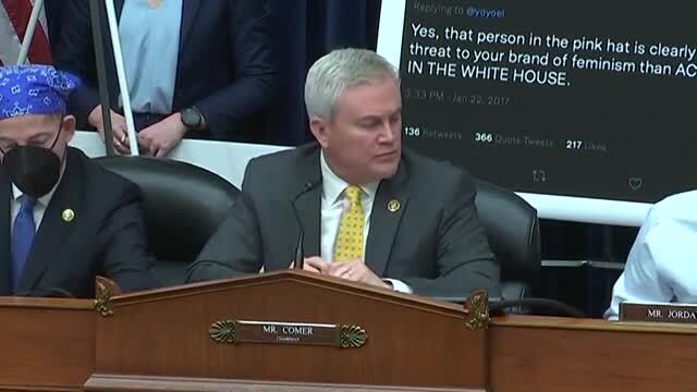 Jim Baker Cannot Answer If He Talked with the FBI About the Hunter Biden Laptop