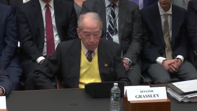 Sen. Grassley: FBI Whistleblowers Have Informed My Office of Criminal Activity Related to Hunter and James Biden