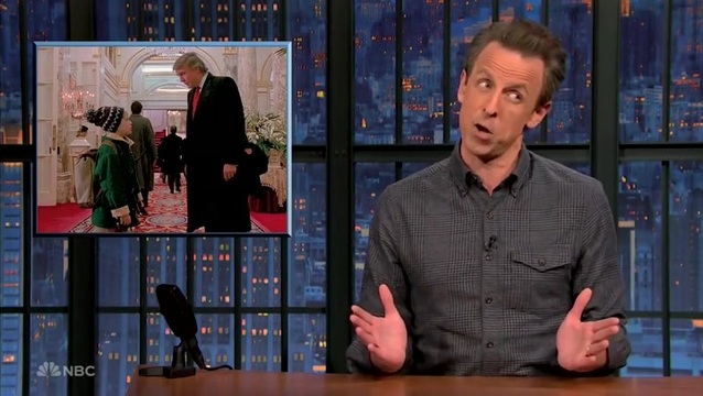 Meyers: Biden’s SOTU Took Trump’s Rhetorical Schtick But Backed it up with Real Legislation