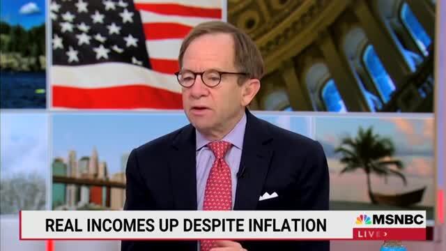 Steve Rattner: Life Is Decent for the Average American