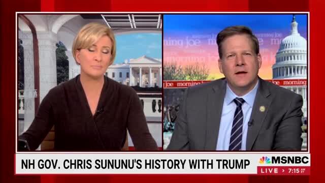 Chris Sununu: Trump Is Just Not Going To Be Nominee