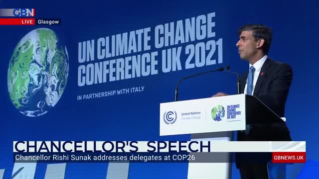 Rishi Sunak in 2021: ‘We Want To Rewire the Entire Global Financial System for Net Zero’