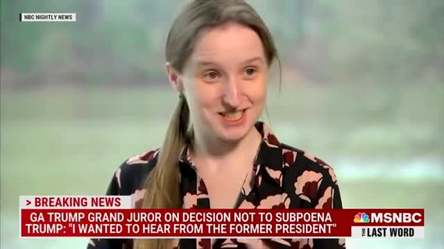 Ga. Trump Grand Juror Gets Excited Talking How ‘Awesome’ Would Be To Subpoena Trump