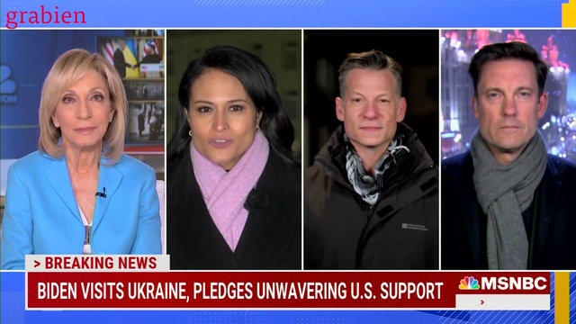 Media on Biden’s Kiev Layover: Literally the Greatest Hero in Human History