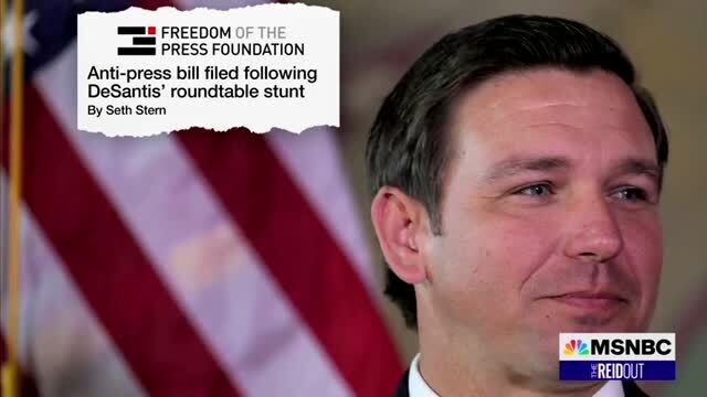 Reid: DeSantis, Florida Republicans Are ‘Literally Trying to Making it Illegal to Make Conservatives Feel Bad’