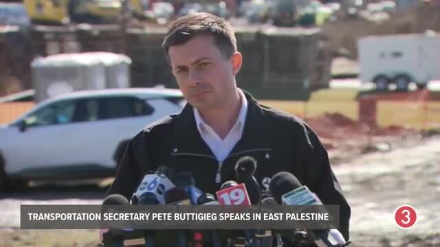 Sec. Buttigieg on Not Visiting East Palestine, Ohio Sooner: ‘I’m Trying to Strike the Right Balance’