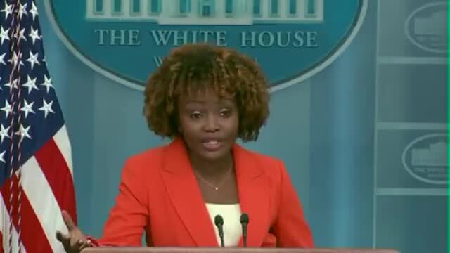 Karine Jean-Pierre Says ‘President Obama’ Instead of Biden