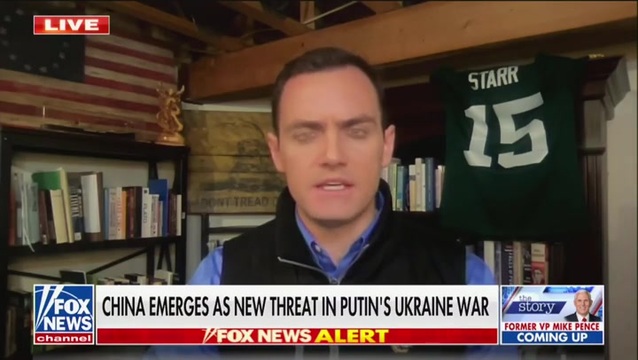 Republican Chairman of House China Committee Bucks Party Skeptics on Ukraine: Putin and Xi Have Formed ‘Alliance’ Against West
