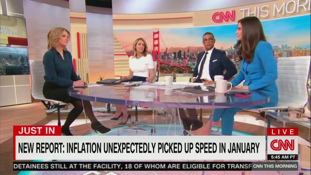 ‘OOF!’ CNN’s Don Lemon Reacts to Christine Romans Report on New Inflation Numbers