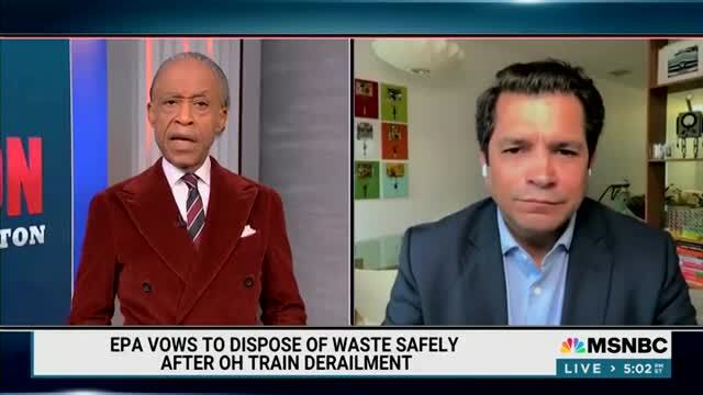 Jimmy Gomez on East Palestine, Ohio Disaster: Federal and State Governments Should Make Sure that Residents ‘Don’t Get Sicker’