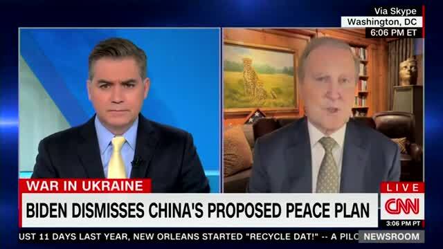 William Cohen on China’s Peace Plan for Ukraine: ‘Anyone Who Is Doing Business for the Russians’ Can Play a Role