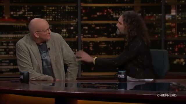 Russell Brand Calls Out MSNBC’s Hypocrisy on Covid: ‘I’ve Been on That MSNBC, Mate, It Was Propaganda’