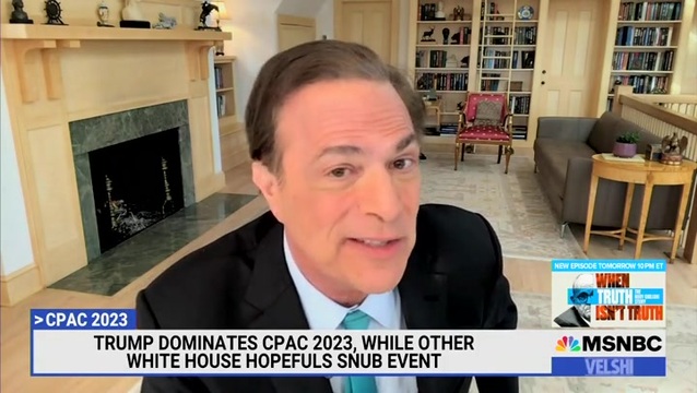 Michael Beschloss : ‘Rick DeSantis’ Has Tried to Turn Himself into ‘Local Mussolini in Florida’