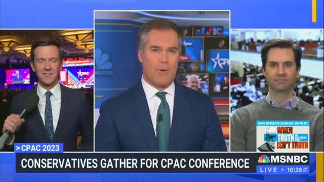 NBC News Correspondent Slams ‘Grotesque’ Donald Trump Jr. CPAC Comments — Anchor Refuses to Play Them