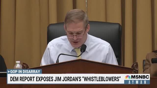 Ayman on Jim Jordan’s Weaponization Subcommittee: It Uncovered a Plot ‘Carried Out by Conservatives’