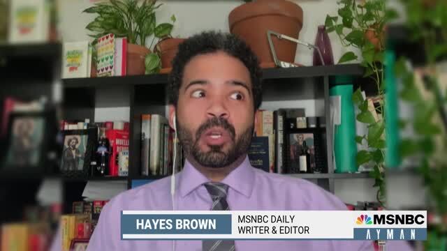 Hayes Brown on GOP’s Weaponization Subcommittee: ‘I Think That They Were Scraping the Bottom of the Barrel Here’
