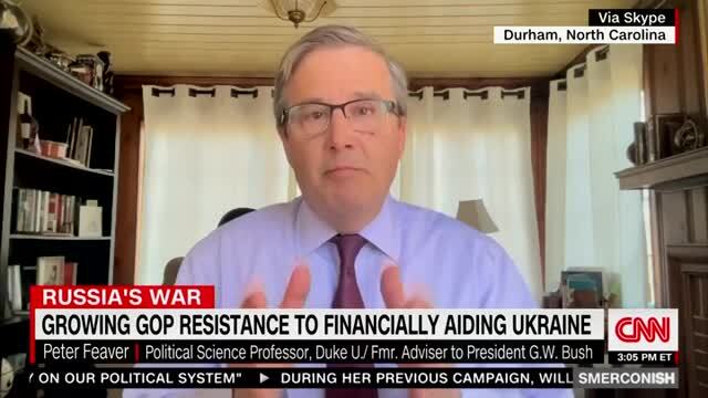 Peter Feaver on Ukraine’s War: ‘Biden Has in the Ukrainian Army What the Bush Administration Was Trying to Build in Iraq’