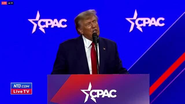 Trump: Once Re-Elected President, I Will Again Withdraw from WHO, Which Stands for ‘We Hide Outbreaks’