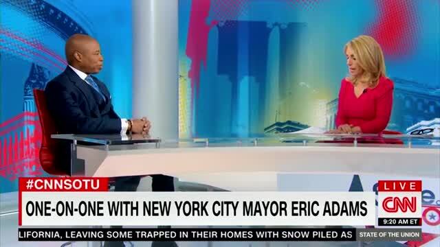 NYC Mayor Adams: Lightfoot Election Loss Is ‘Warning Sign for the Country,’ People Want to Feel Safe