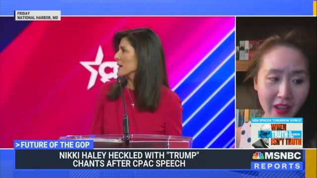 ‘I Understand Your Passion’: Painfully Awkward Moment Ensues After MSNBC Guest Calls CPAC a ‘Gathering of Sexual Predators